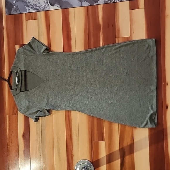 Aritzia Wilfred Free Dondoe Choker Neck Dress - Picture 4 of 4